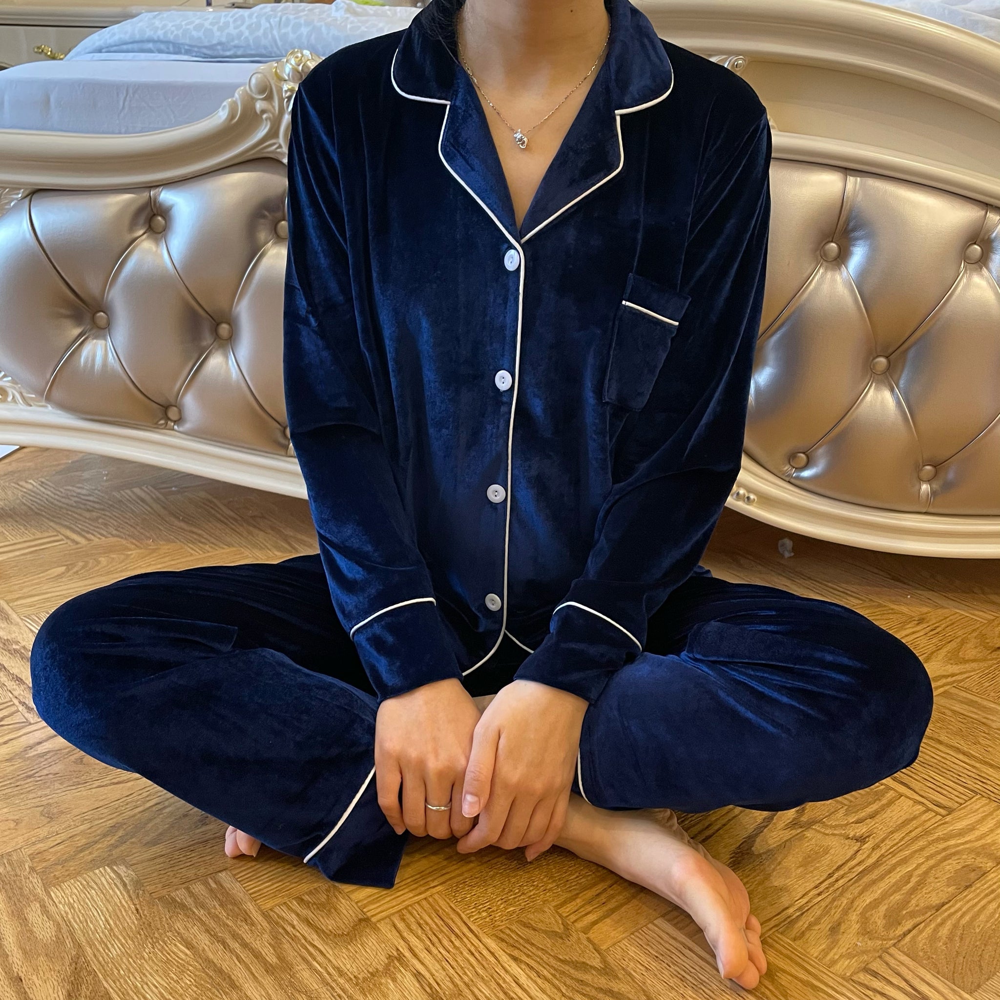 Tempting Touch PJs - Midnight Blue  Most comfortable pajamas, Pajamas  women, Warm outfits